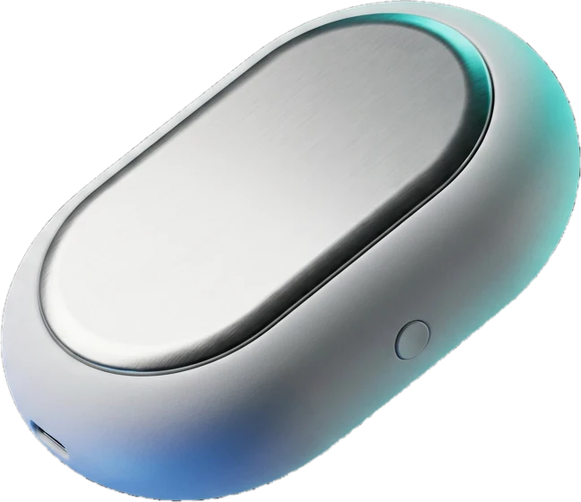 The ChillPulse handheld cooling device